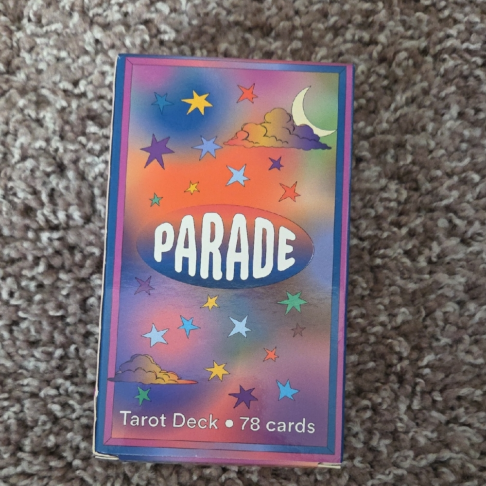 Parade Tarot Card Desk